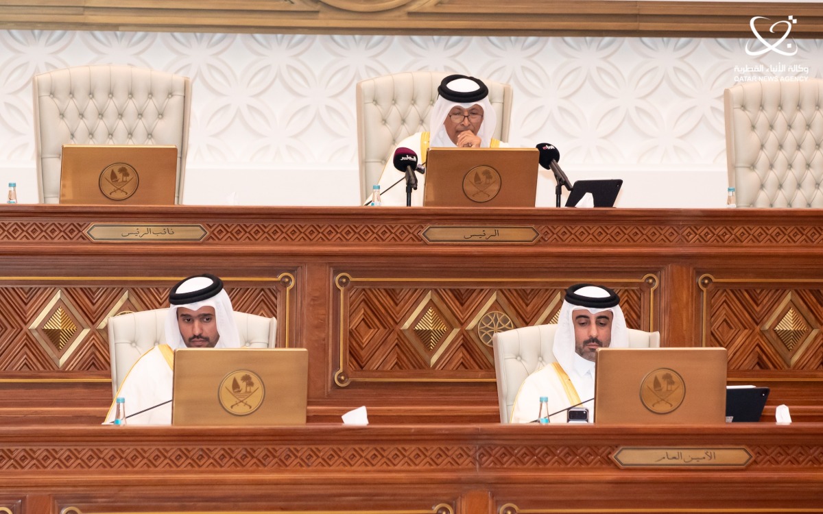 ‫ مجلس الشورى يعقد جلسته الأسبوعية ويرحب بنتائج زيارة سمو الأمير لكل من مسقط وأنطاليا