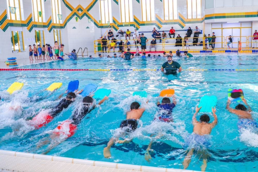 «مهرجان صيف الدانة 2026» يواصل تقديم برامجه ودوراته الرياضية