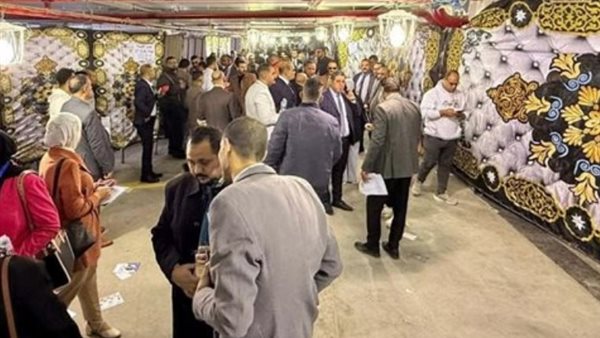 استمرار التصويت بجولة الإعادة للمرحلة الثانية من انتخابات المحامين الفرعية