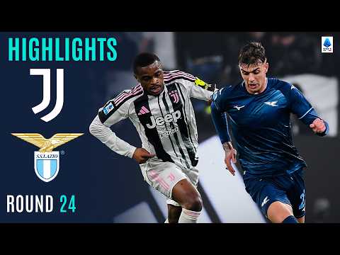 JUVENTUS-LAZIO | HIGHLIGHTS | Thrilling Game at the Allianz Stadium
