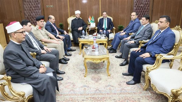 وزير الأوقاف ومحافظ المنوفية يفتتحان المسجد القبلي بمنشأة سلطان منوف