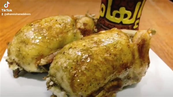 سمان محشي بالفريك، وصفة شهية من مطبخ الشيف إلهام النعماني