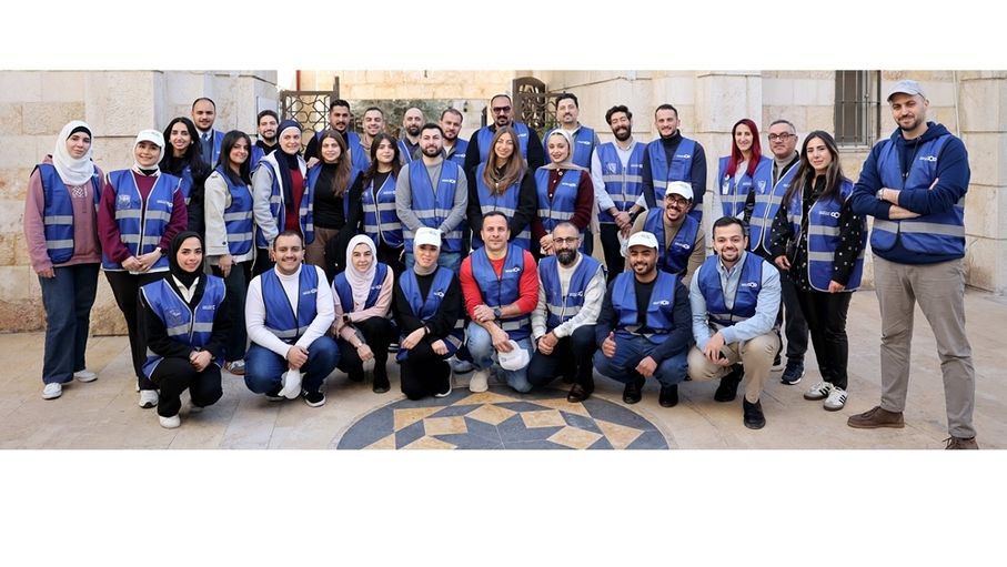 البنك العربي ينفذ أنشطة رمضانية تطوعية مع تكية أم علي في رمضان
