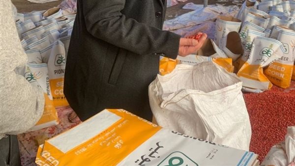 تموين وزراعة الشرقية يضبطان مصنعا غير مرخص لإنتاج تقاوي الذرة