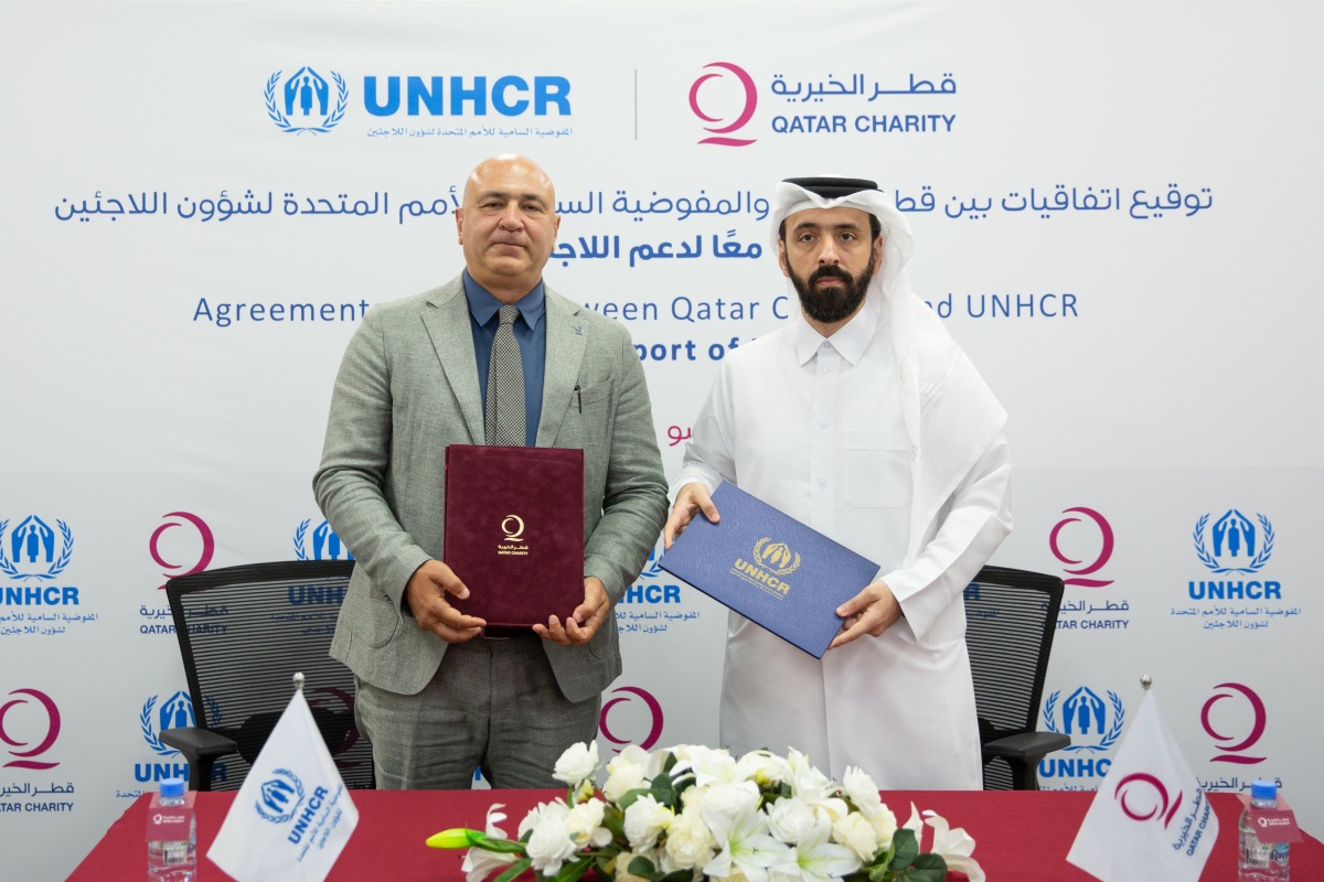 ‫ الأمم المتحدة وقطر الخيرية توسعان شراكتهما الاستراتيجية لدعم اللاجئين