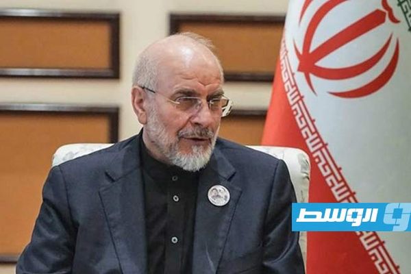 رئيس مجلس الشورى الإيراني يحضر توقيع مذكرة التفاهم مع الولايات المتحدة