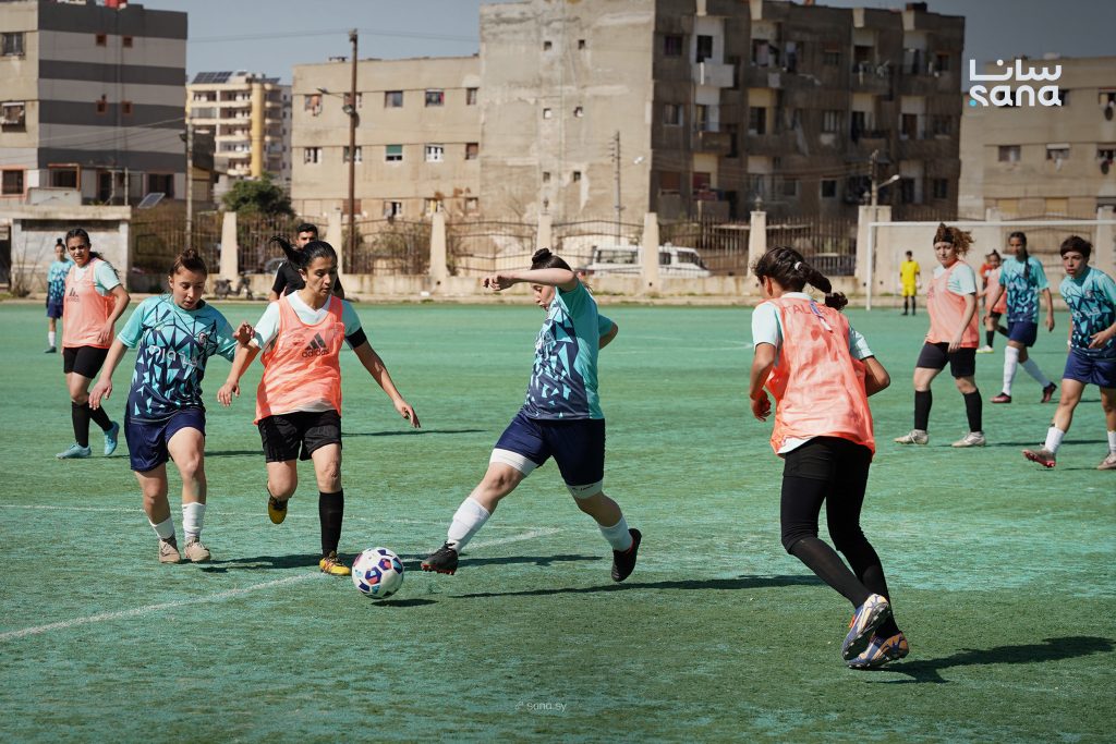 فيروزة يفوز على تلدرة في دوري كرة القدم للسيدات