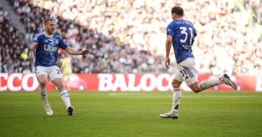 يوفنتوس ضد كومو.. اليوفي يتأخر بهدف فى الشوط الأول