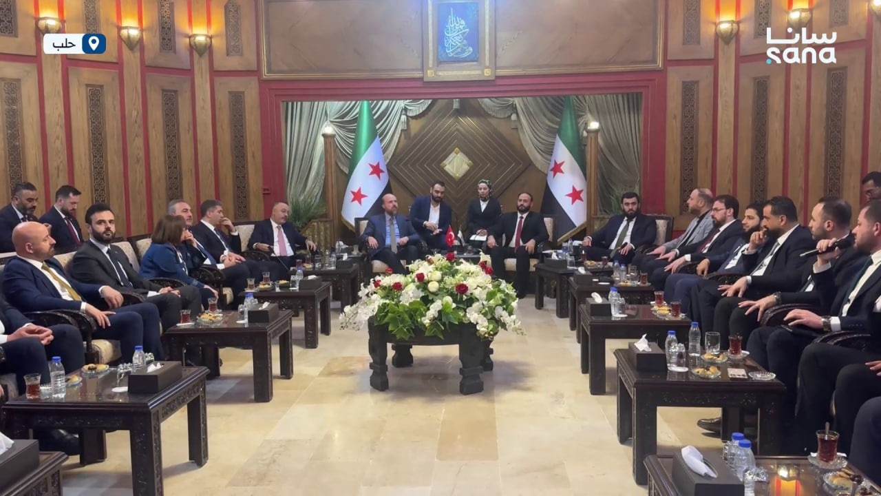 بلال أردوغان بعد زيارة حلب: ما يجمع الشعبين أخوّة حقيقية تتجاوز السياسة