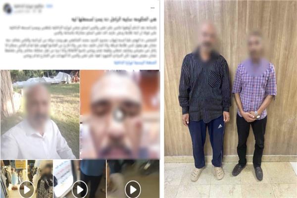 كشف ملابسات واقعة تعدٍ بالضرب وإدعاء كاذب بانتماء نجل مُتهم لهيئة الشرطة بكرداسة