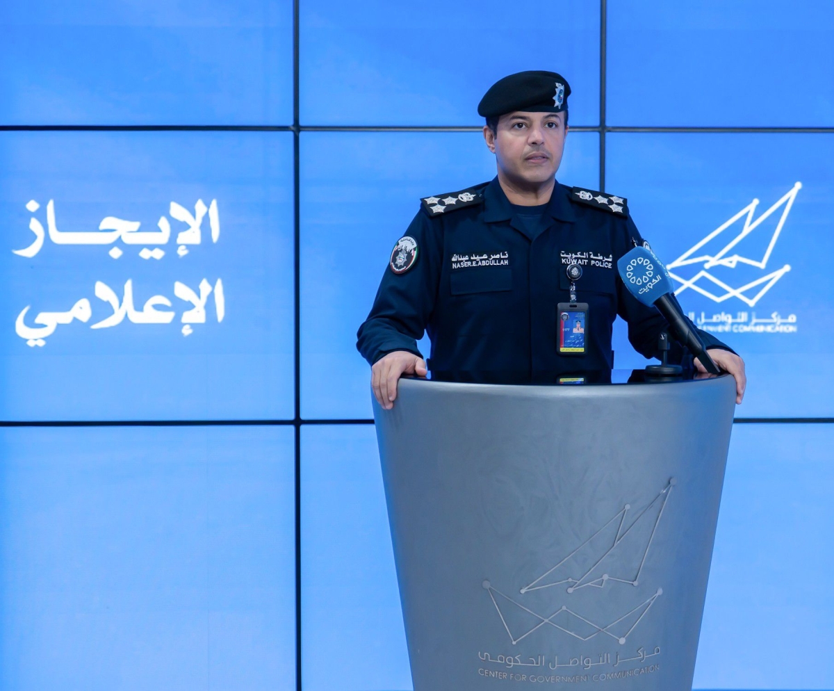 «الداخلية»: تعاملنا مع 36 بلاغاً عن سقوط شظايا.. وصفارات الإنذار أطلقت 5 مرات