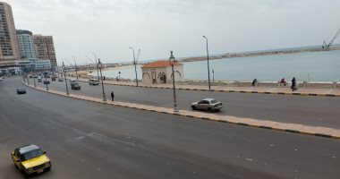 تحسن طفيف فى حالة طقس الإسكندرية اليوم الثلاثاء