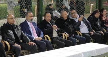 هاني أبو ريدة يجتمع مع مدير المنتخبات العراقية في مشروع الهدف