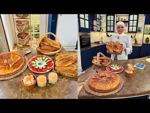 طريقة عمل شوريك الأفران - فطيرة محشية | البلدي يوكل مع الشيف نونا