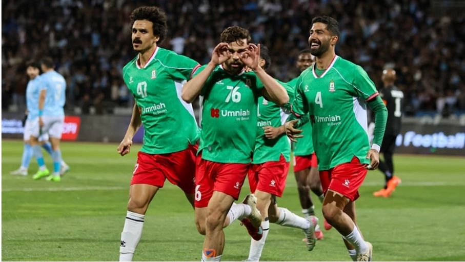 محمد الداود ينقذ سمعة الدوري المحلي أمام سلامي