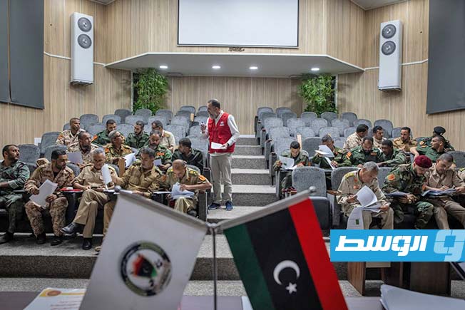 البعثة الأممية: اختتام تدريب لـ30 ضابطًا حول الإدارة الآمنة للأسلحة والذخائر