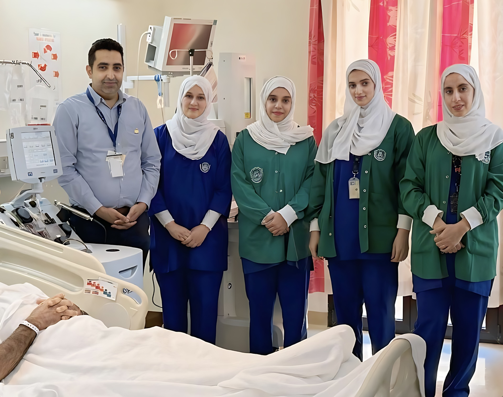 المركز الوطني لأمراض الدم يعلن نجاح أول علاج بالخلايا التائية المُعدلة وراثياً محلياً