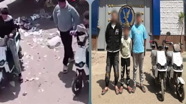 القبض على 3 بلطجية لتحرشهم بطالبات إحدى المدارس فى المنوفية