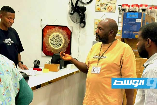 حملات تفتيشية على الأنشطة التجارية في أوباري