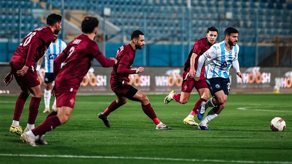 بيراميدز يفوز على سيراميكا كليوباترا بهدف نظيف في دوري نايل