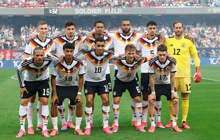 منتخب ألمانيا كامل العدد قبل مباراته الأولى في كأس العالم 2026