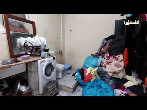 برنامج من الناس للناس ـ الحلقة الأولى من مخيم بلاطة مع عائلة من 6 أفراد تعيش غرفة واحدة1