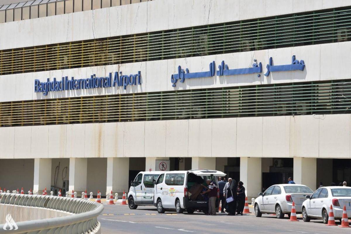 إسقاط مسيّرة قرب مطار بغداد