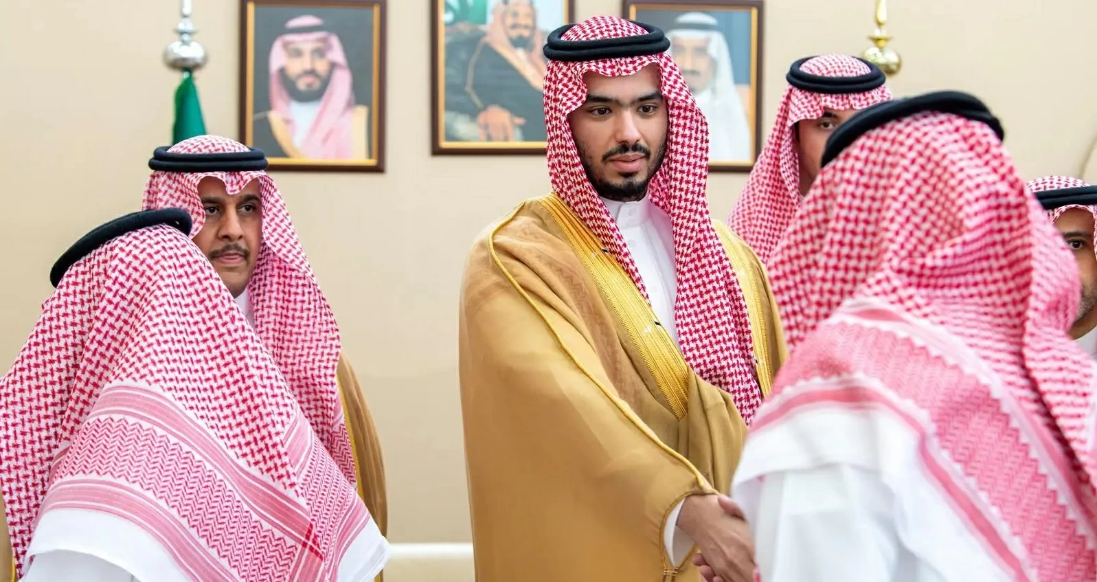 محافظ الدرعية يستقبل المهنئين بعيد الأضحى