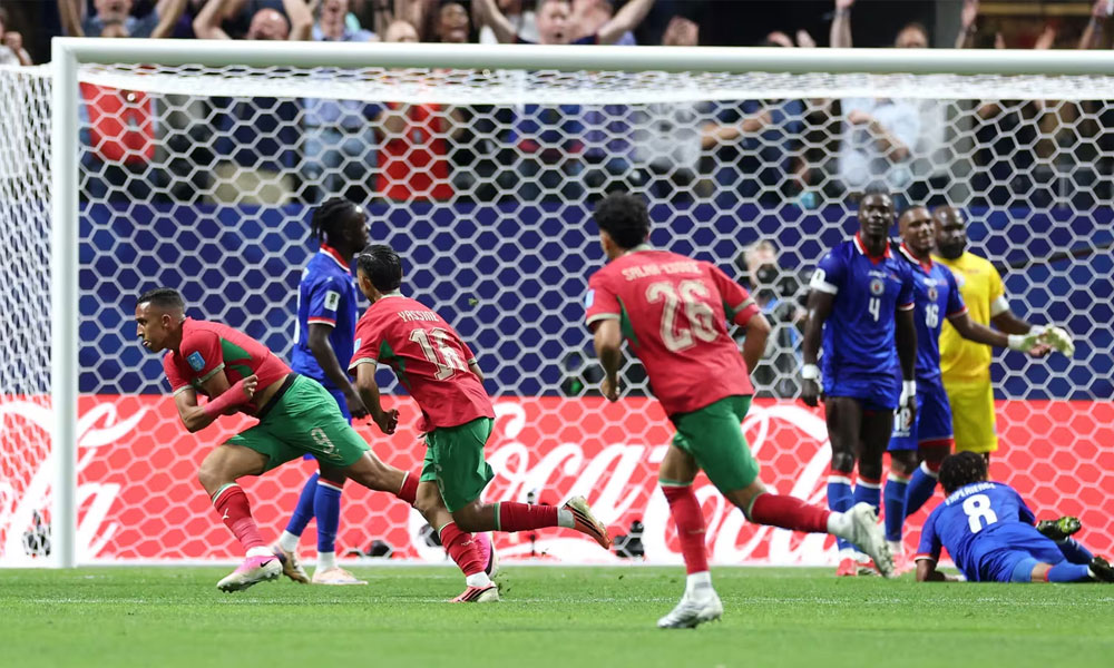 تأهل المغرب والبرازيل للدور المقبل من كأس العالم لكرة القدم