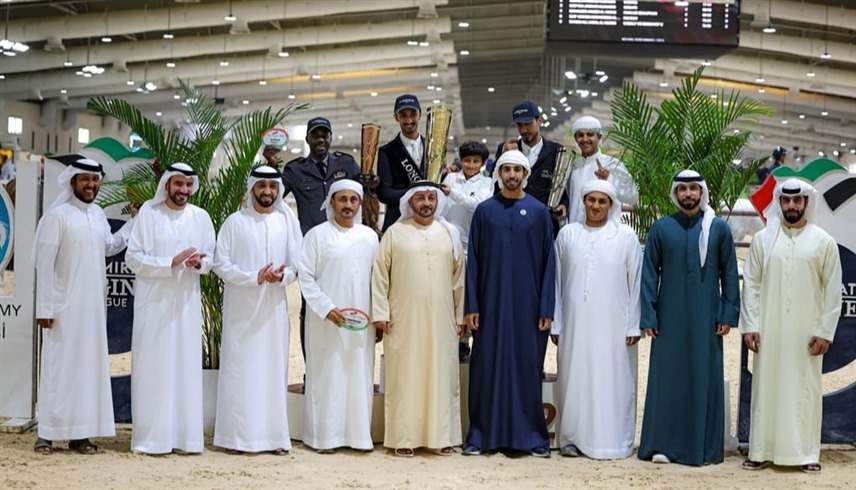 المرزوقي يحرز لقب الإمارات لقفز الحواجز والكربي يتصدر كأس الاتحاد