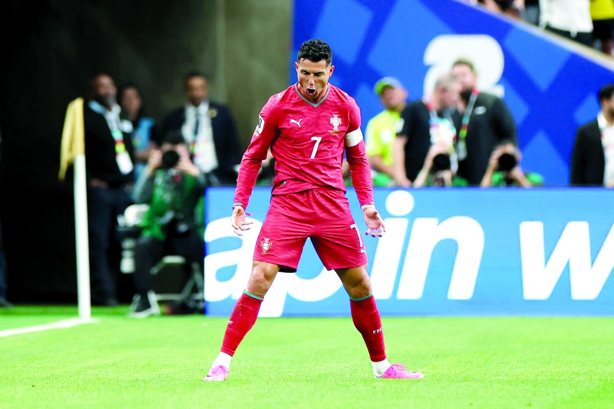 ‫ «الدون» أول لاعب يسجل في 6 نسخ مختلفة