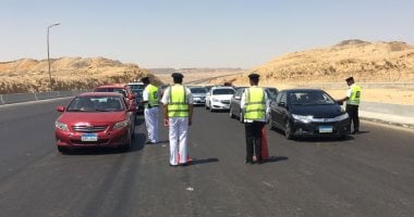 المرور يعلن حالة الطوارئ.. خطة شاملة لتأمين طرق العلمين والساحل الشمالي فى عيد الأضحى