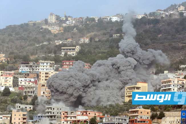 غارة إسرائيلية قرب أكبر مستشفى حكومي في لبنان