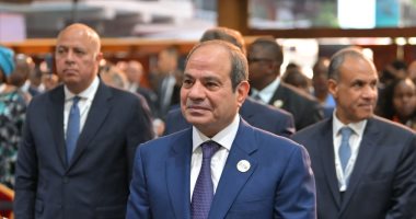الرئيس السيسى يؤكد ضرورة كسر الحلقة المفرغة لمعضلة الديون السيادية فى أفريقيا