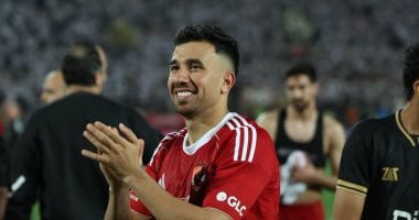 تريزيجيه يقترب من المشاركة أساسيا فى تشكيل الأهلي أمام المصري