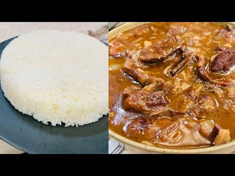 طريقة عمل طاجن كباب حلة - أرز أبيض | المطعم مع الشيف محمد حامد