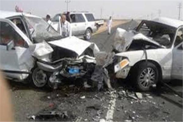 ​بالأسماء| مصرع وإصابة 8 أشخاص في تصادم مروع بالقصاصين بالإسماعيلية