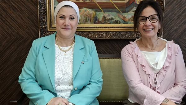 وزيرة الثقافة ورئيسة المجلس القومي للطفولة والأمومة تبحثان سبل التعاون المشترك
