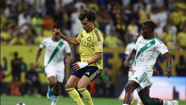 النصر يفوز على أهلي جدة بثنائية نظيفة في الدوري السعودي