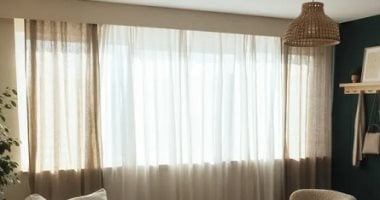 تجهيزات العيد.. 3 خطوات لتنظيف الستائر من الأتربة بسهولة وأمان