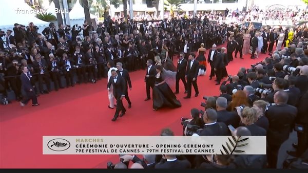 بث مباشر لحفل افتتاح مهرجان كان السينمائي 2026