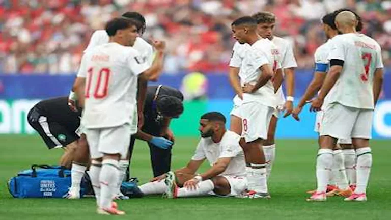 نجم المغرب يسجل رقما تاريخيا في كأس العالم