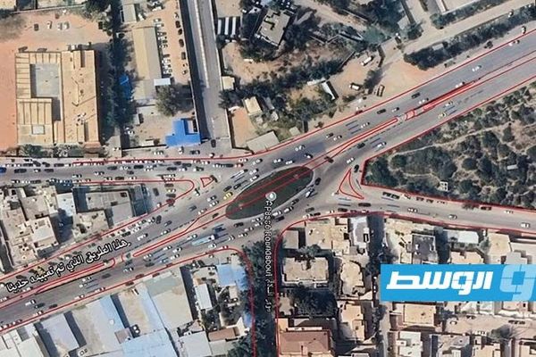 إنشاء دورانين لمنع الزحام في جزيرة «الخمسة شوارع» بعين زارة