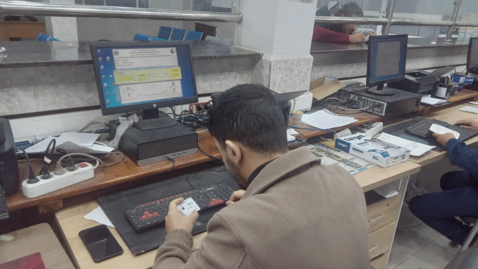لباس موحد لموظفي الحالة المدنية بالبلديات