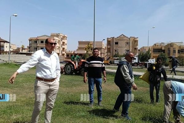 رئيس جهاز العبور يقود جولة ميدانية لمتابعة مستوى الخدمات ورفع كفاءة المرافق
