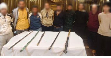 صراع العصى.. وزارة الداخلية تنهى ليلة «تكسير العظام» فى الهرم