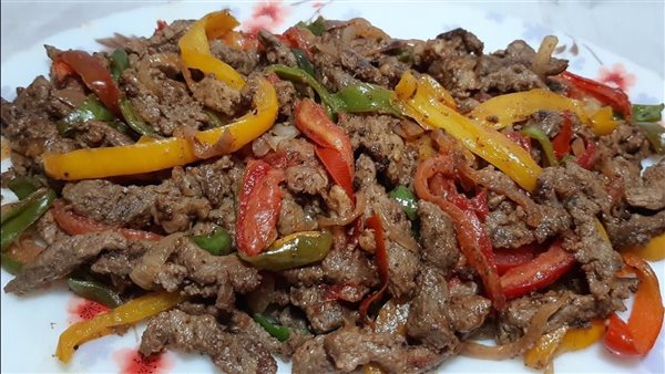 طريقة عمل شاورما اللحم وجبة خفيفة وسريعة في العيد