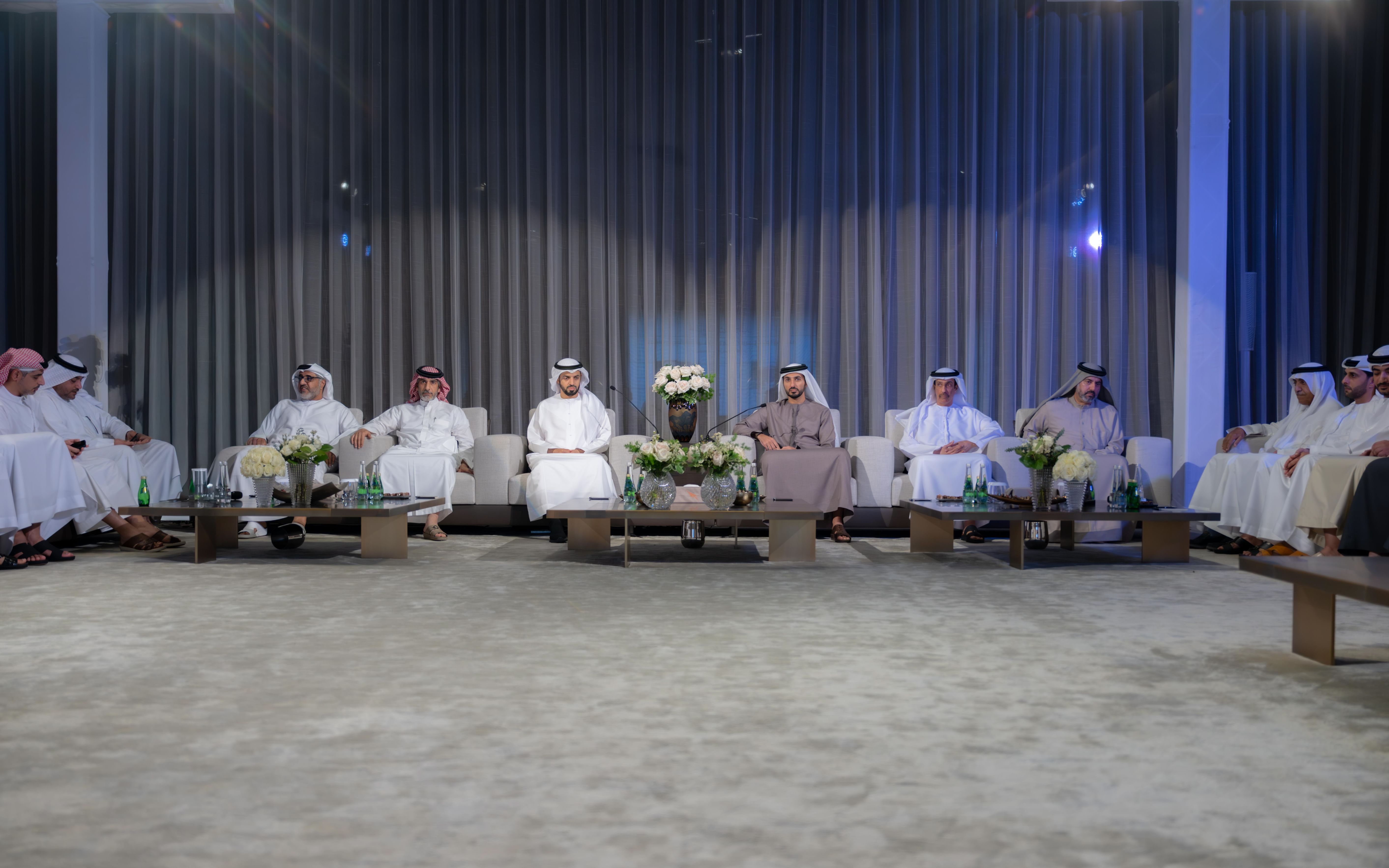 راشد بن حميد: المجالس الرمضانية منصة لتعزيز قيم الإسلام والحوار المجتمعي