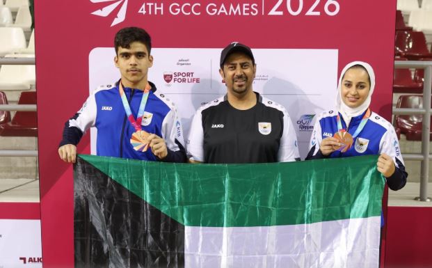 الكويت تحصد 6 برونزيّات في انطلاق دورة الألعاب الخليجية