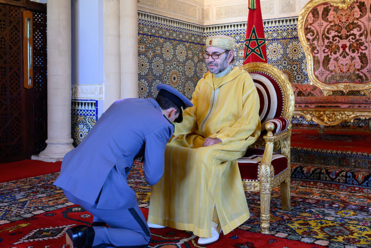 الملك محمد السادس يعين ولي العهد منسقا لمكاتب القيادة العامة للقوات المسلحة
